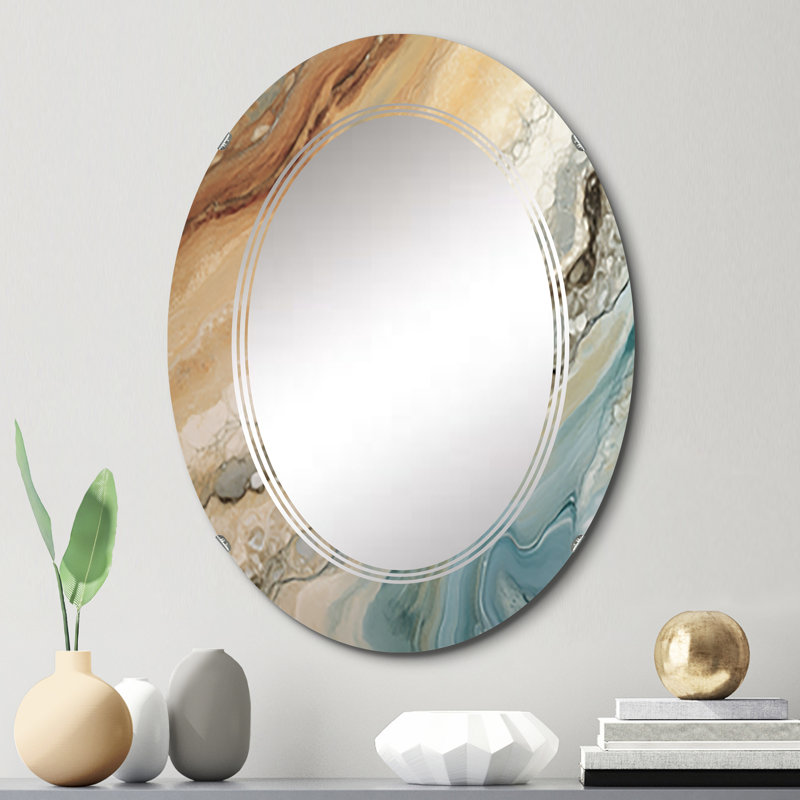 Miroir mural Wabe, 30 po x 20 po