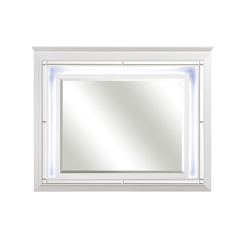 Miroir Maletta, Blanc