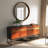 Samar Round Accent Mirror-89212094-89212093