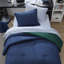Ensemble d'édredon bleu marine Nautica Harmead-92565294
