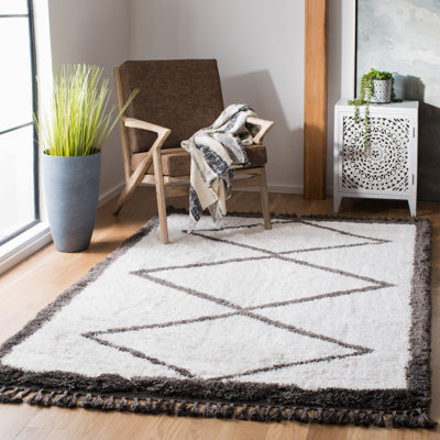 Tapis à poils longs Allon