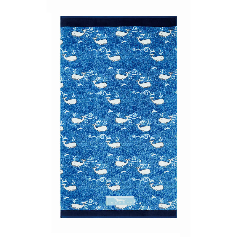  Oversized Novelty Beach Towel, Beluga Baby