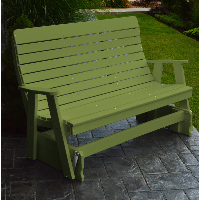 Banc coulissant Aeliana, Lime tropicale