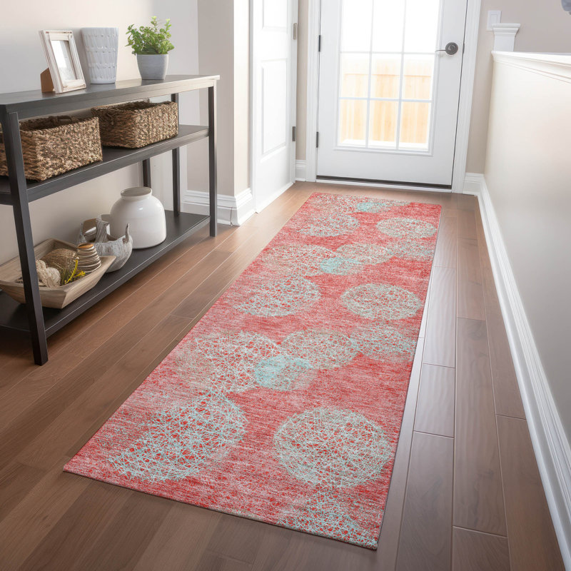 Tapis Chayden avec envers antidérapant, Tapis de couloir 2 pi 3 po x 7 pi 6 po