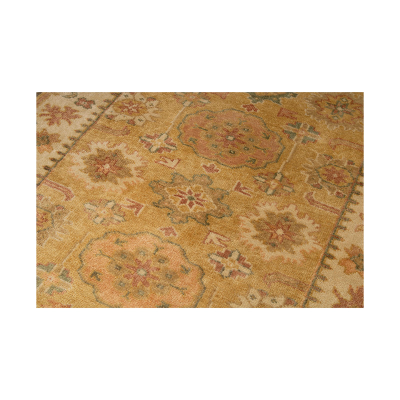 Wool Oriental Indoor Rug