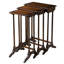 Essential Solid Wood Nesting End Table