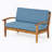 PEYTON LOVE SEAT + COFFEE TABLE