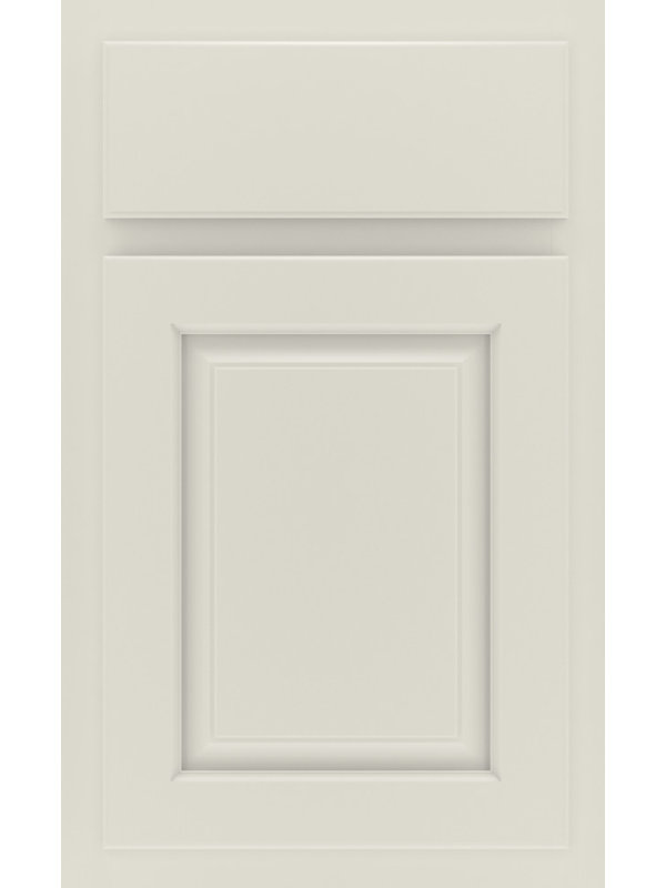 Dwelling Prestwick Door Sample, Maple, Harbor Mist w/Stone Glaze