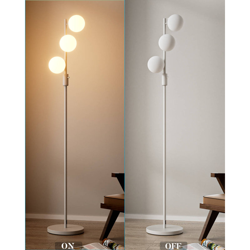 64 " LED Tree Floor Lamp Set