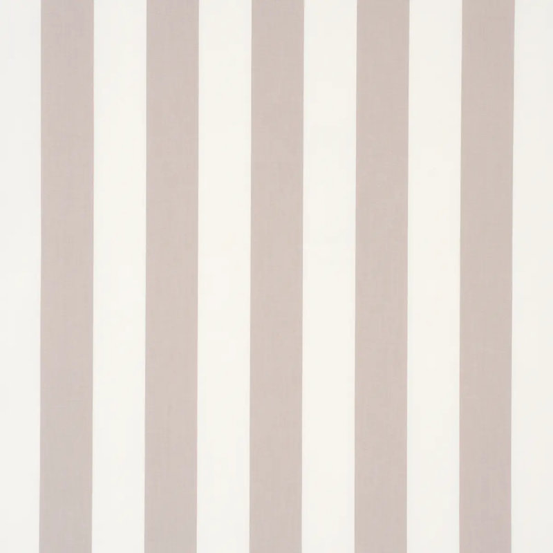 Tissu rayé Andy, Taupe