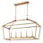 Hastings 5-Light Dimmable Linear Pendant-1241381122-1319342492