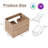 24" Wall mounted Bathroom Vanity Floating Cabinet Base Only, Sink Not Included