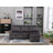 77 Inch Reversible Sectional Storage Sleeper Sofa Bed-2145260943