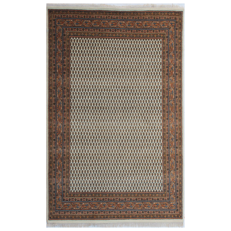 Indo Oriental Area Rug, Rectangle 5'7" x 7'10"