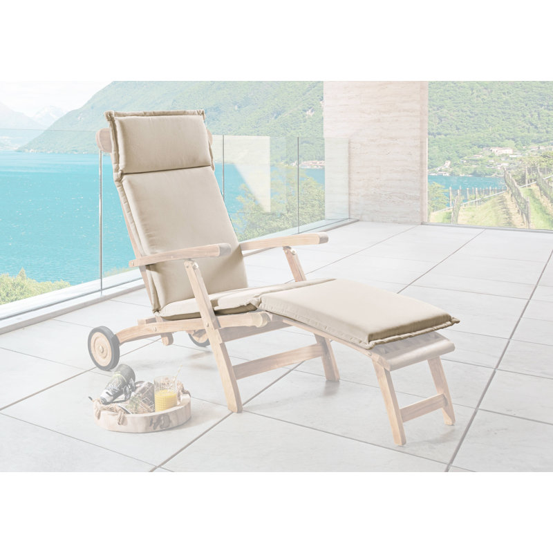 Sun Lounger Cushion, Beige
