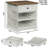 Monrovia 1 - Drawer Tray End Tables With Storage and Built-In Outlets-103077544