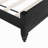 Queen Bed Frame, Solid Wood Platform With Slats, Upholstered Headboard-424866980
