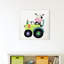 « jolie cow cow », peinture sur toile tendue-406373099