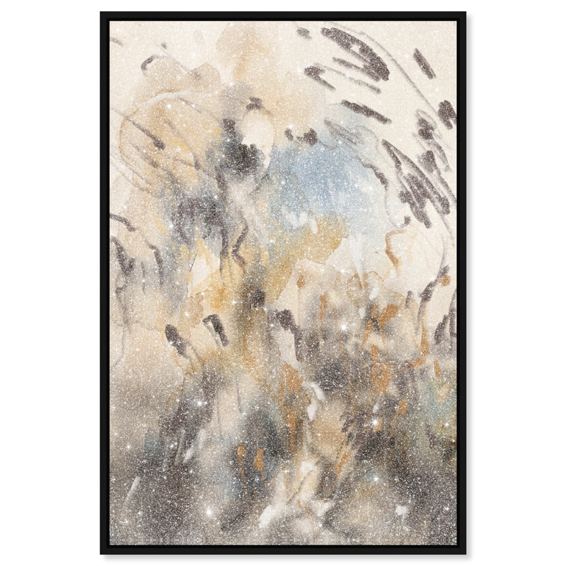 Leave It All Behind Print by Oliver Gal, 25"H x 17"W, Black Floater Frame
