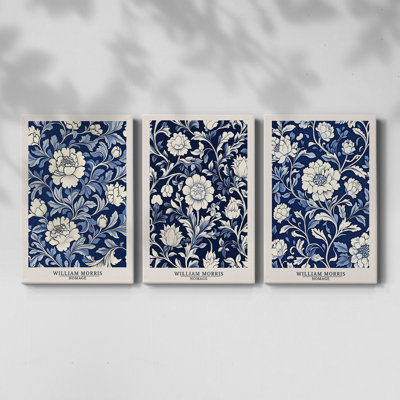Série sur toile tendue sur mesure - 3 pièces
