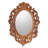 Fornello Wood Flat Wall Mirror
