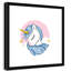 Impression sur papier Sparkly Unicorn-47848571-47848588