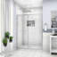 Paroi de douche coulissante simple H 60 po x H 72 po-111691999