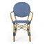 CHAISE BISTRO PANG (ensemble de 2)