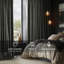 Panneau de rideau occultant en velours Olivia Signature-1399052063-1399052054