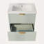 Meuble-lavabo simple avec comptoir Audly 24,01