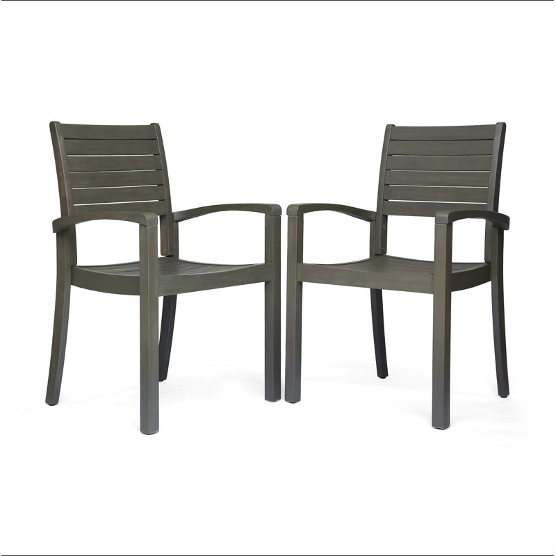 Chaises de salle à manger d'extérieur
