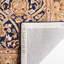 Tapis oriental en laine touffeté à la main Evie-25683652