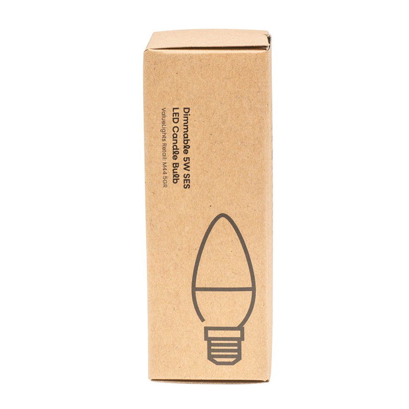 5W E14 LED Light Bulb, 3000