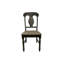 Chaise en bois massif Dheera-805070229