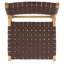 Chaise d'appoint en cuir Alston-1220696271