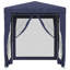 Allieana 2m x 2m Iron Party Tent-363128909-363128911