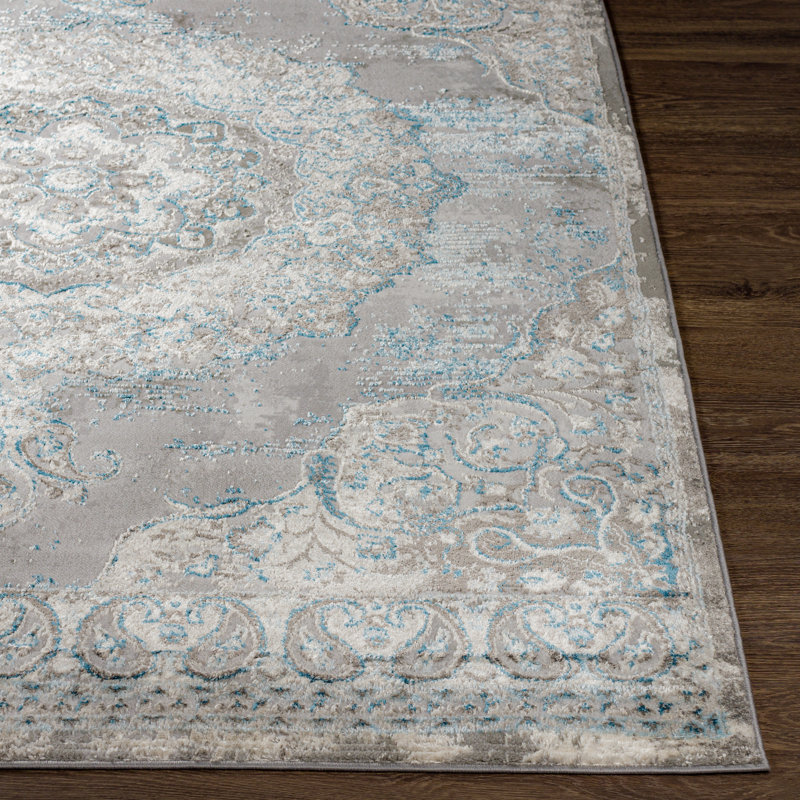 Juanisha Oriental Indoor Rug, Rectangle 7'10" x 10'