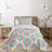 Ethnic Eclectic Polyester Geometric Shapes Coverlet-156973054