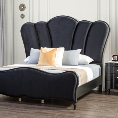 Tissu 1pc lit très grand lit matelassé lit tête de lit