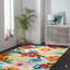 Tapis ivoire noué à la main Anouk-25672606