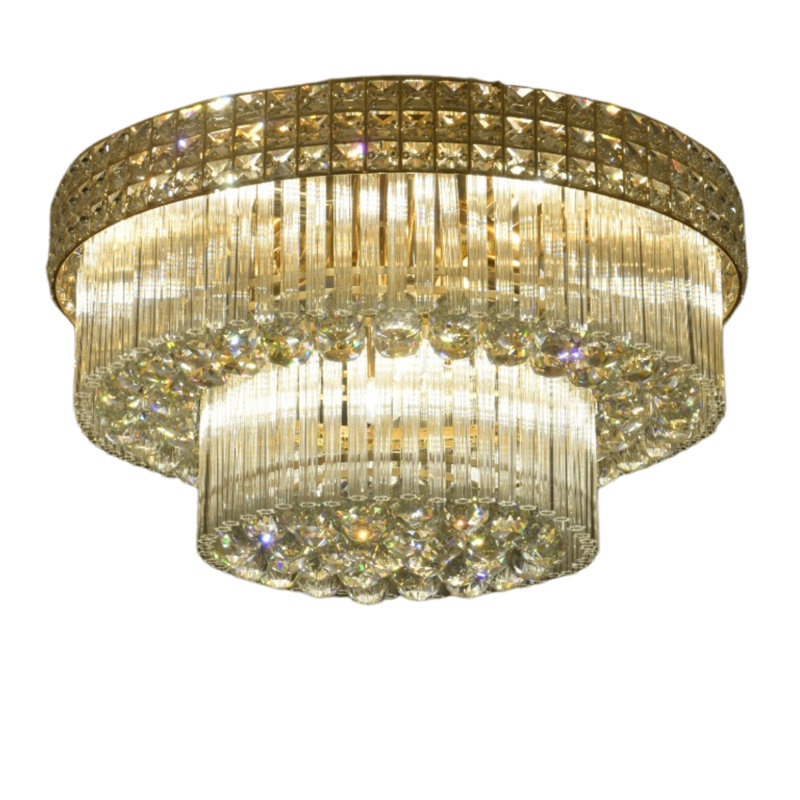 Pikesville Crystal Chandelier, 20cm H x 40cm W x 40cm D