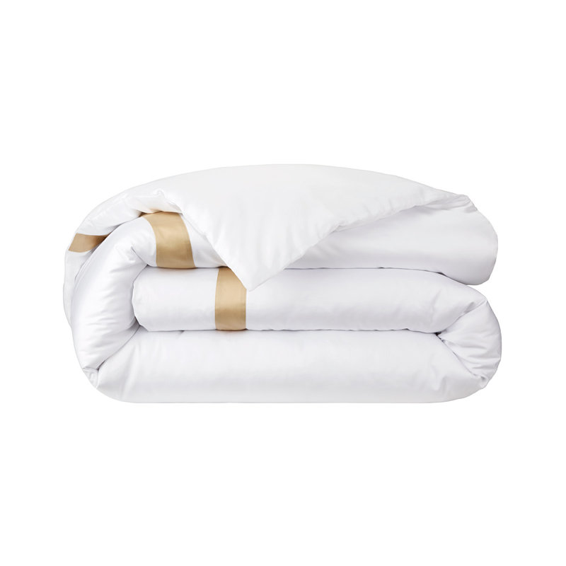 Linea Veronese King Duvet Cover, King Duvet Cover, Tan