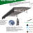 Door Window Awning 59"x34" - Polycarbonate Panel Brackets Wind Uv50+ Heat Strong Aluminum No Foundation Needed