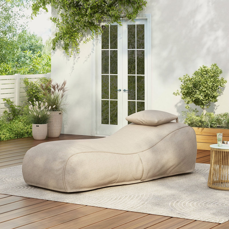 Fauteuil à billes d'extérieur