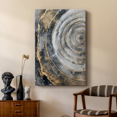 ABSTRACT Series CCLIX -Custom Wrapped Gallery Cavas