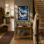 Whale in Clouds Fantasy 1 Piece Single Picture Frame Wall Art-136550323-136550326