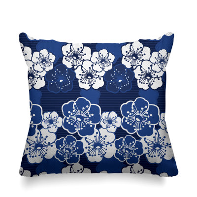 Housse et insert de coussin extérieur carré Gale