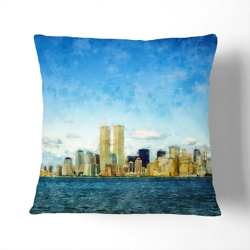 Square Cushion, 55cm H x 55cm W x 20cm D