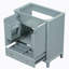 Base de meuble-lavabo simple 29,50 po seulement-101474081