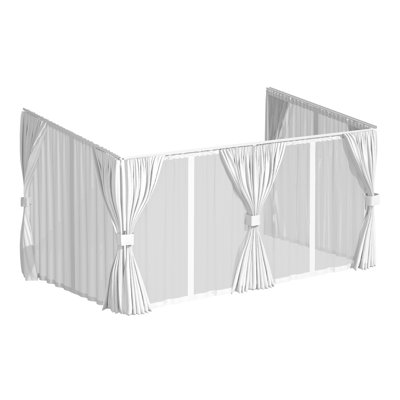 Gazebo Curtains And Netting Universal Replacement